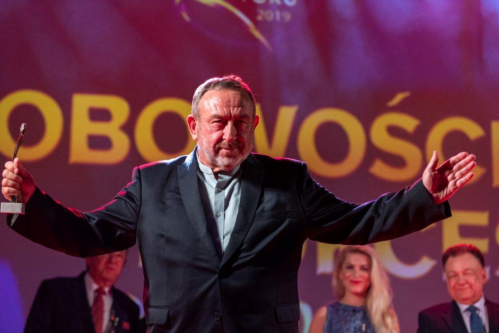 Przyznanie nagrody osobowość roku